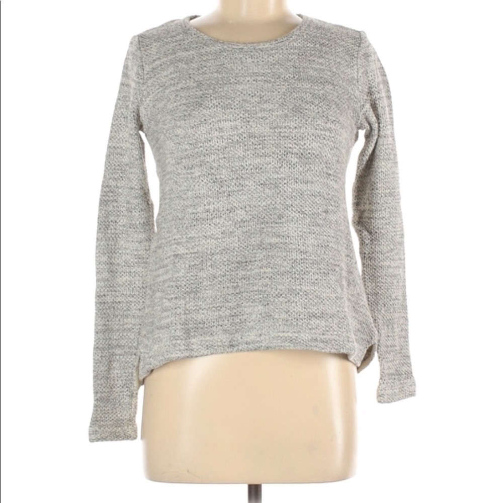 Club MONACO Grey pullover sweater. Size M